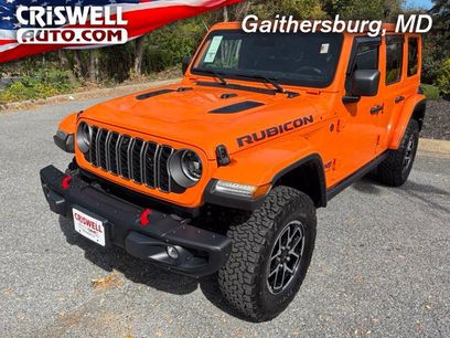 Used 2025 Jeep Wrangler Unlimited Rubicon w/ Safety Group