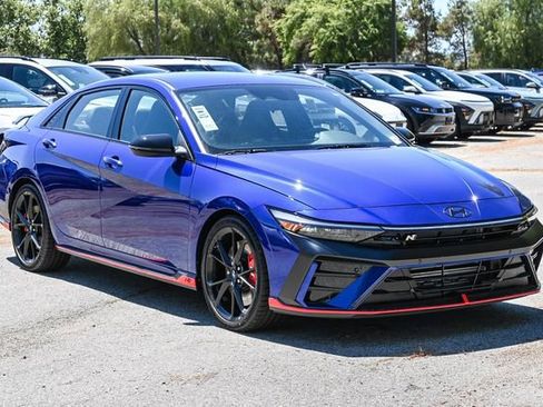 New 2025 Hyundai Elantra N FWD image 2