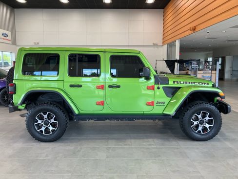 Used 2019 Jeep Wrangler Unlimited Rubicon image 4