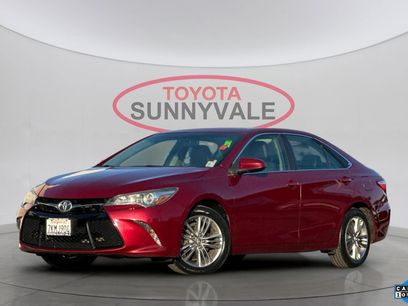 Used 2015 Toyota Camry SE