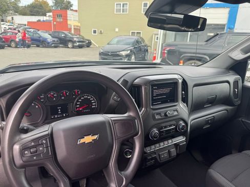 Used 2023 Chevrolet Silverado 1500 Custom w/ LPO, Dark Essentials Package image 22