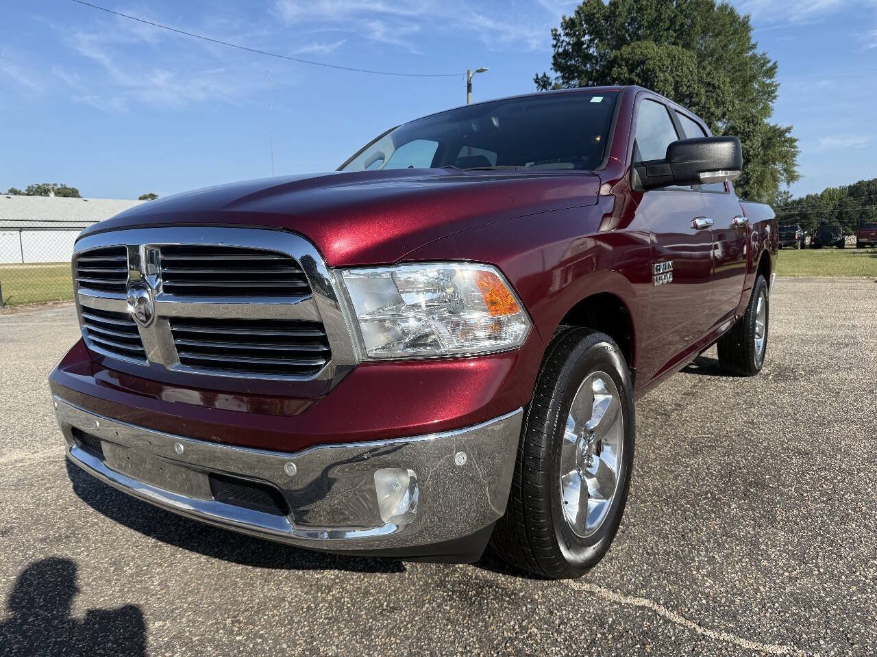 Used 2018 RAM 1500 Big Horn AWD/4WD image 6