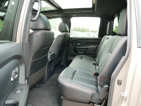 Certified 2024 Nissan Titan PRO-4X w/ Pro-4x Convenience Package AWD/4WD image 36