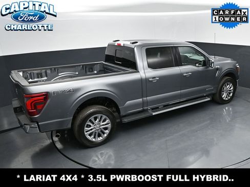 Used 2024 Ford F150 Lariat w/ Bed Utility Package AWD/4WD image 31
