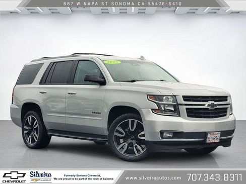 Used 2018 Chevrolet Tahoe Premier AWD/4WD image 1