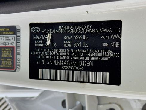 Used 2021 Hyundai Elantra SEL w/ Cargo Package FWD image 69
