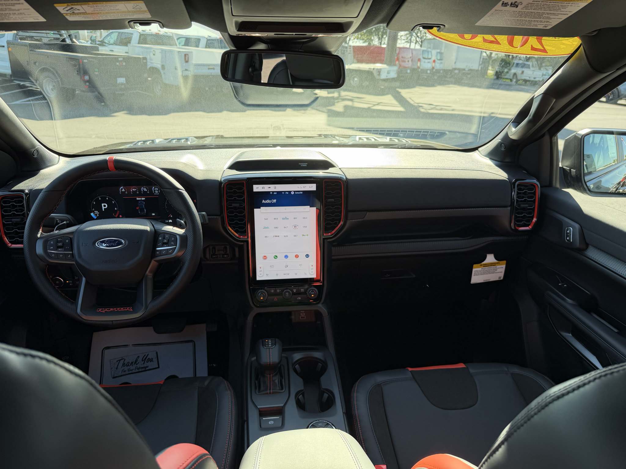New 2026 Ford Ranger Raptor AWD/4WD image 9