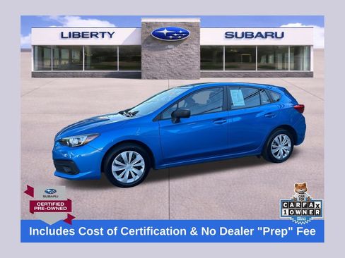 Used 2023 Subaru Impreza 2.0i AWD/4WD image 1