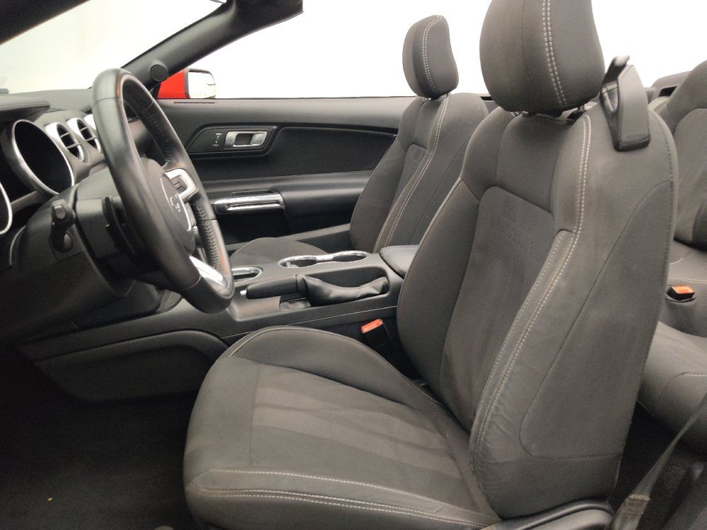 Used 2019 Ford Mustang Convertible w/ Ford Safe & Smart Package RWD image 17