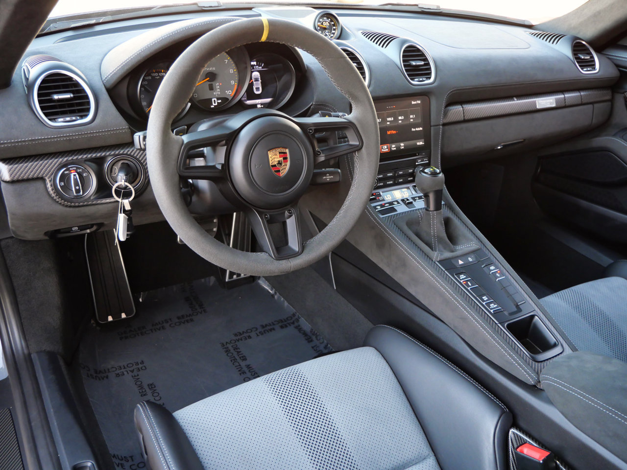 Used 2023 Porsche 718 Cayman GT4 RS w/ Weissach Package RWD image 16