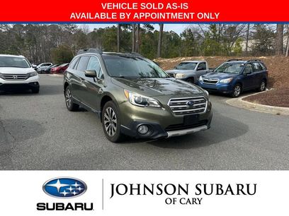 Used 2015 Subaru Outback 2.5i Limited