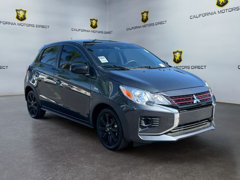 Used 2024 Mitsubishi Mirage Black Edition FWD image 7