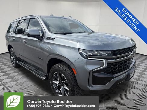 Used 2021 Chevrolet Tahoe Z71 w/ Z71 Off-Road Package AWD/4WD image 1