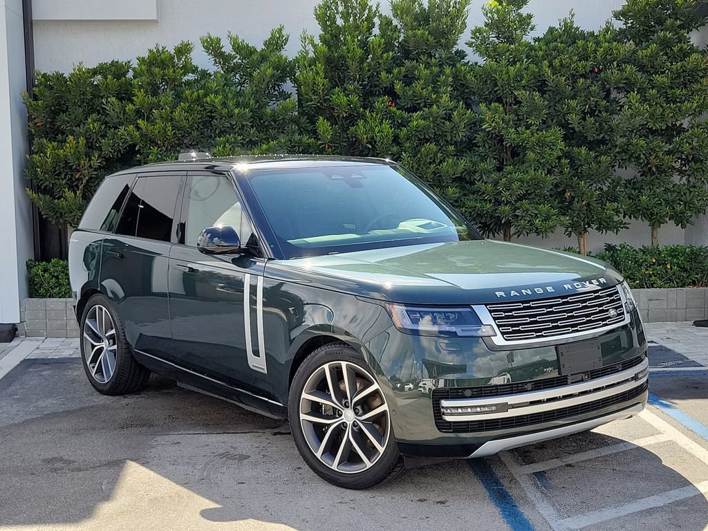 Used 2025 Land Rover Range Rover Autobiography AWD/4WD image 1