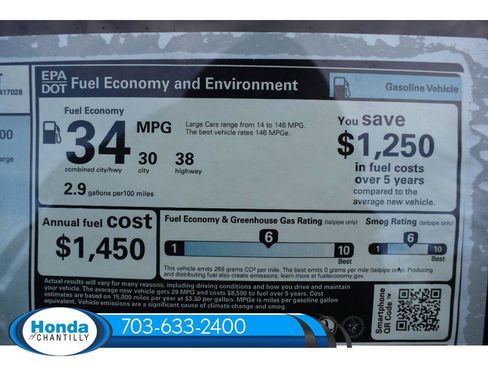 New 2026 Honda Civic Sport image 35