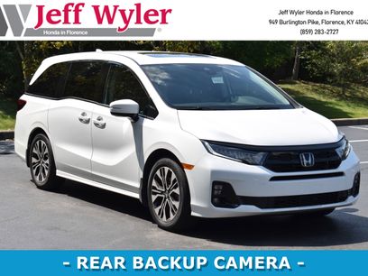 Certified 2025 Honda Odyssey Elite