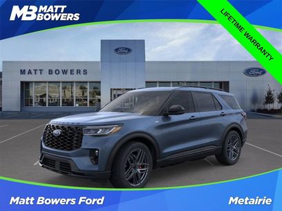 New 2025 Ford Explorer ST-Line