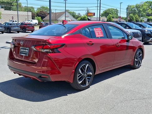 Certified 2025 Nissan Versa SR w/ Trunk Package FWD image 8