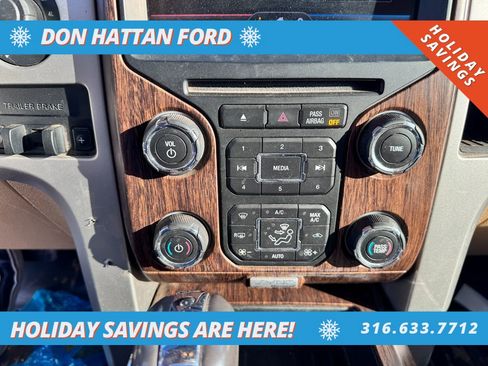 Used 2014 Ford F150 Lariat w/ Equipment Group 502A Luxury image 10