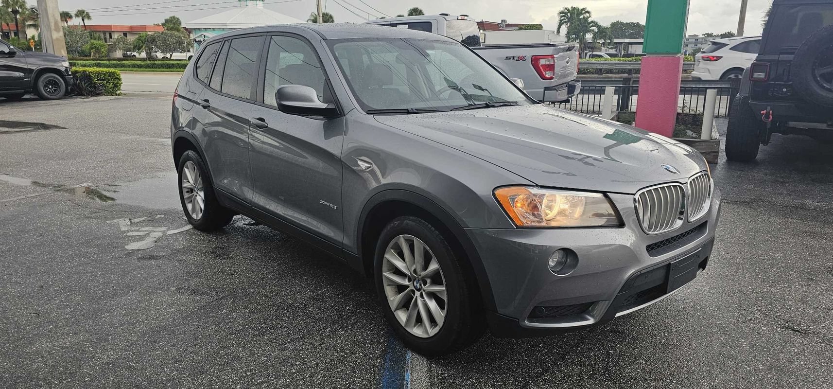 Used 2014 BMW X3 xDrive28i AWD/4WD image 6