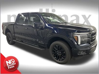 New 2025 Ford F150 Lariat w/ Equipment Group 502A High
