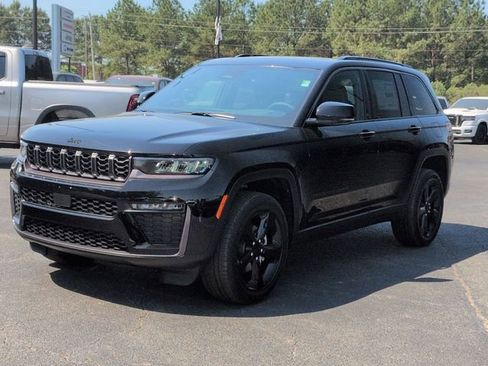 New 2026 Jeep Grand Cherokee Limited AWD/4WD image 6