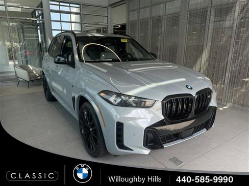 New 2026 BMW X5 M60i image 1