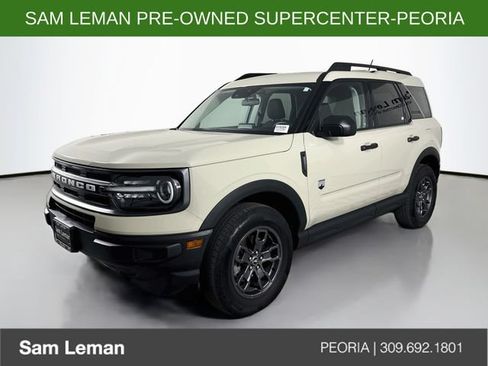 Used 2024 Ford Bronco Sport Big Bend AWD/4WD image 3