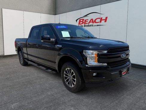 Used 2018 Ford F150 Lariat AWD/4WD image 3