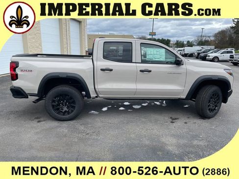 New 2026 Chevrolet Colorado Trail Boss image 15