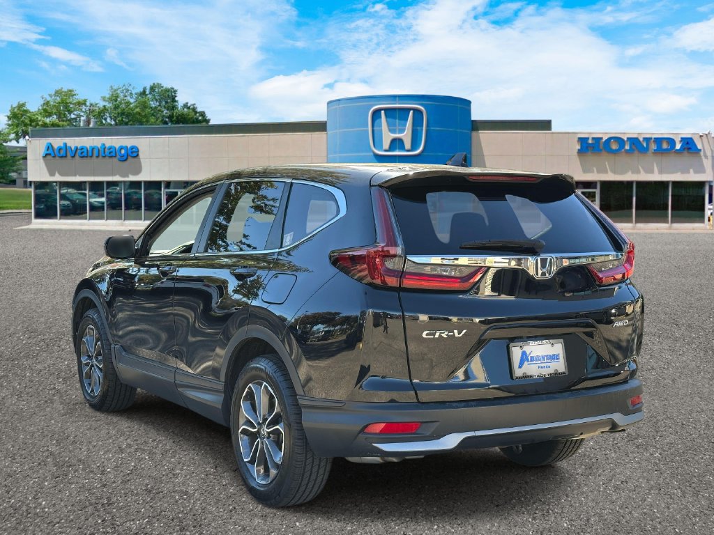Certified 2021 Honda CR-V EX-L image 5