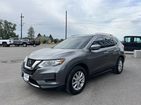 Used 2019 Nissan Rogue SV AWD/4WD image 3