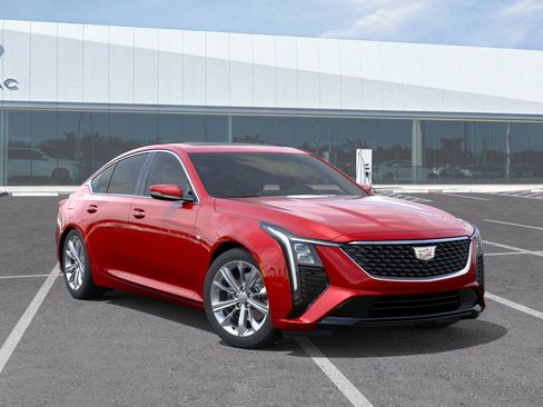 New 2026 Cadillac CT5 Premium Luxury RWD image 8