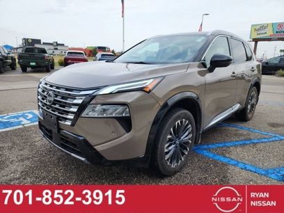 Certified 2024 Nissan Rogue Platinum w/ Platinum Premium Package