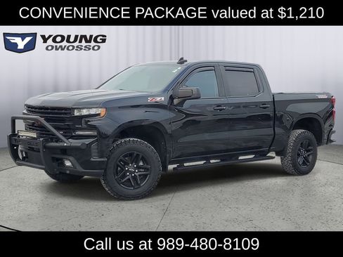 Used 2019 Chevrolet Silverado 1500 LT Trail Boss w/ Convenience Package image 1