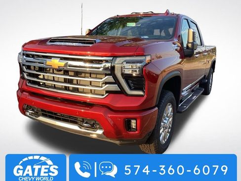 New 2025 Chevrolet Silverado 2500 High Country w/ Technology Package AWD/4WD image 2