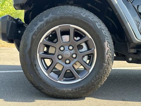 Certified 2021 Jeep Wrangler Unlimited Sport AWD/4WD image 15
