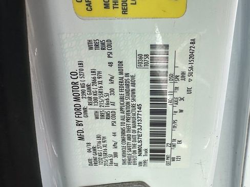 Used 2018 Ford Transit Connect XL image 35