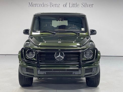Certified 2020 Mercedes-Benz G 550 G 550 image 8