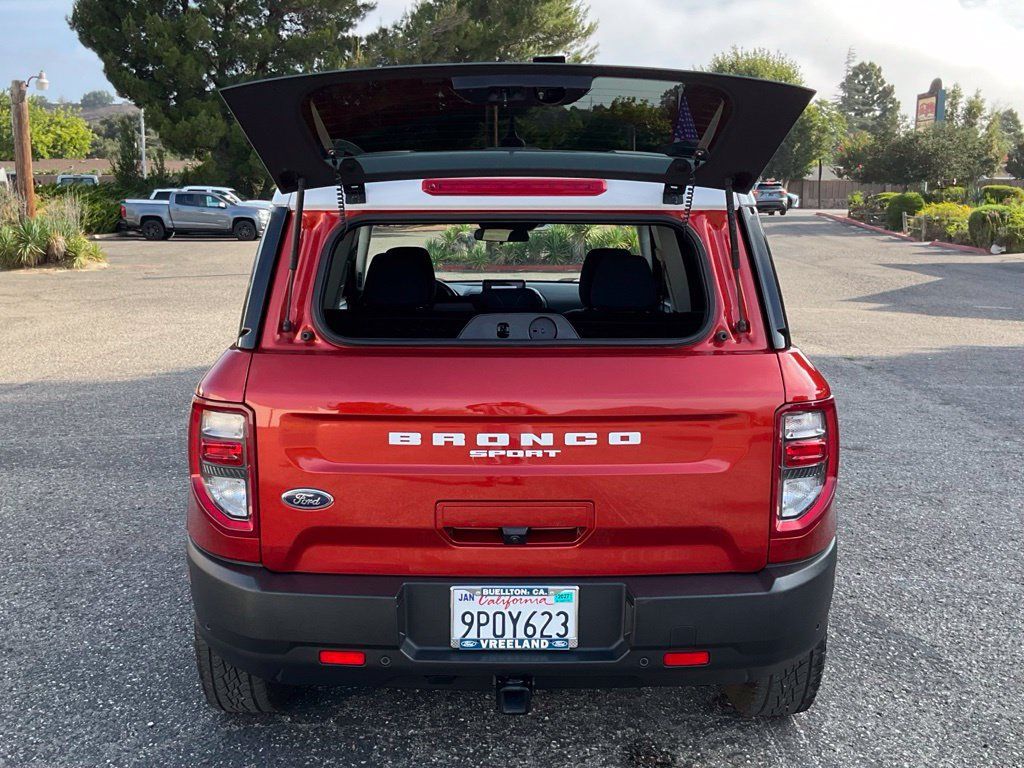 Used 2024 Ford Bronco Sport Heritage w/ Heritage Convenience Package AWD/4WD image 15