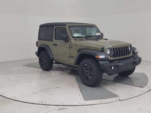 New 2026 Jeep Wrangler Sport AWD/4WD image 8