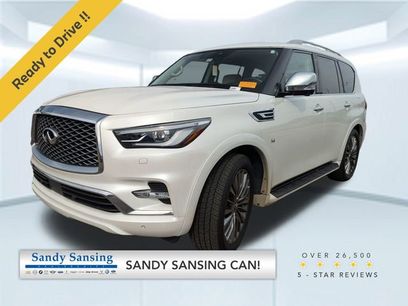 Used 2019 INFINITI QX80 Luxe w/ Proactive Package
