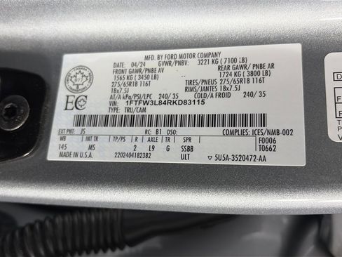 Certified 2024 Ford F150 XLT w/ Tow/Haul Package image 9