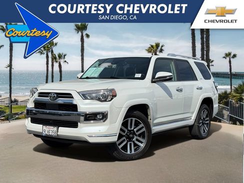 Used 2024 Toyota 4Runner Limited AWD/4WD image 1