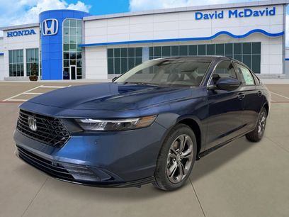 New 2025 Honda Accord EX-L