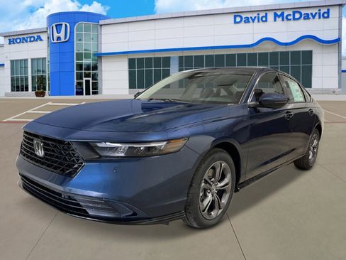 New 2025 Honda Accord EX-L image 1