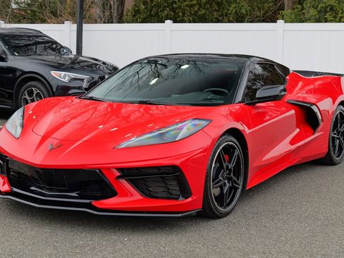 Used 2022 Chevrolet Corvette Stingray Convertible w/ 1LT image 4