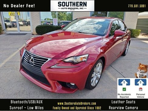 Used 2015 Lexus IS 250 image 1
