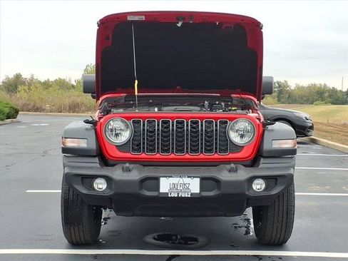 New 2026 Jeep Wrangler Sport AWD/4WD image 22