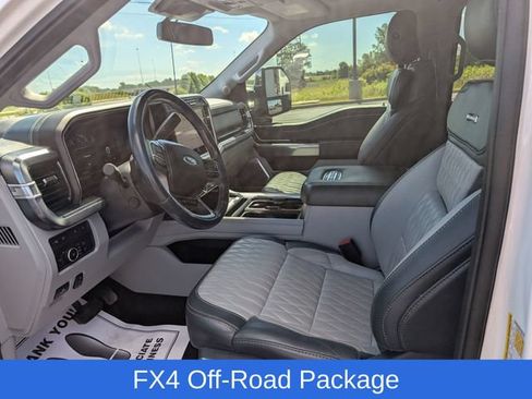 Used 2024 Ford F250 Limited w/ FX4 Off-Road Package AWD/4WD image 15